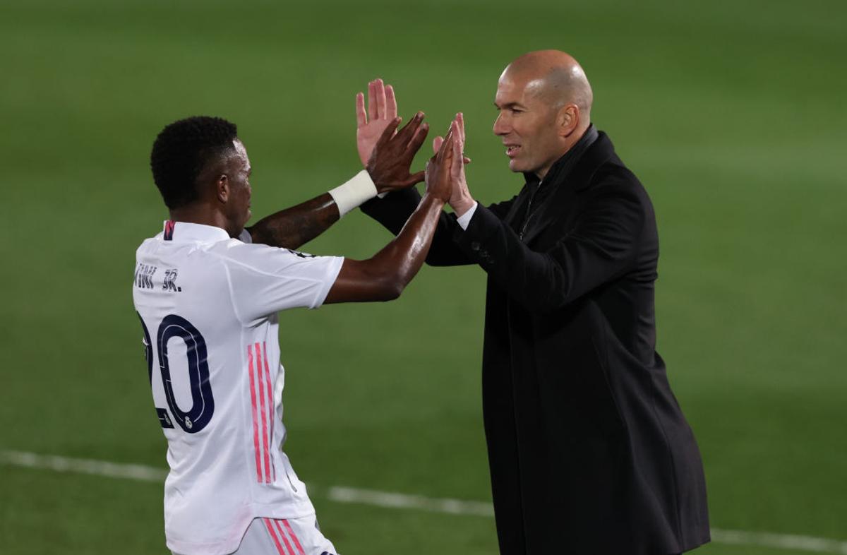 Zinedine Zidane, discurs de campion, după remiza cu Getafe: „Ești înfrânt doar când abandonezi lupta! Sunt mândru de jucătorii mei”