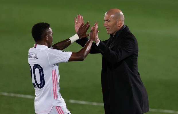 Zinedine Zidane, discurs de campion, după remiza cu Getafe: „Ești înfrânt doar când abandonezi lupta! Sunt mândru de jucătorii mei”