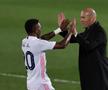 Real Madrid a scos doar un punct pe terenul lui Getafe, scor 0-0, și pierde teren în lupta pentru titlu din Spania. Zinedine Zidane (48 de ani) a vorbit la superlativ despre prestația elevilor săi.