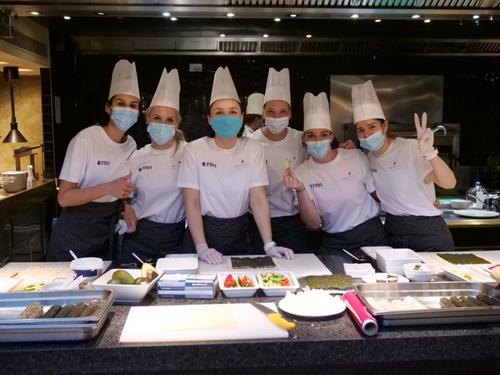 Handbalistele în rolul de master chef