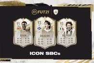 EA a adăugat încă trei carduri noi de tip ICON în SBC-urile din FIFA 21! Cu ce legende poți să-ți îmbunătățești echipa