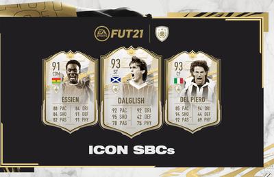EA a adăugat încă trei carduri noi de tip ICON în SBC-urile din FIFA 21! Cu ce legende poți să-ți îmbunătățești echipa