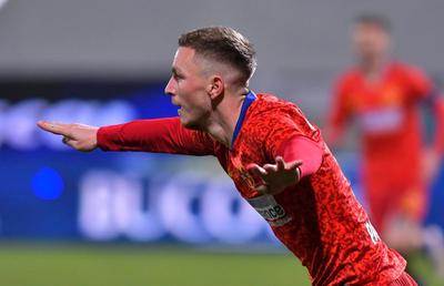 Inspirație incredibilă pentru un parior! Golul marcat de Panțîru în FCSB - Botoșani i-a adus o mică avere