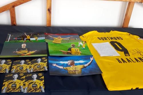 Coletul trimis de Erling Haaland în România