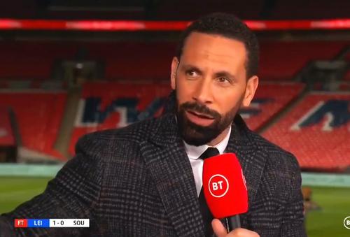 Rio Ferdinand (42 de ani), fundașul legendar al lui Manchester United, este un aprig contestatar al Super Ligii Europei.