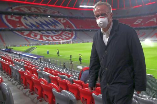 Karl-Heinz Rummenigge, președintele consiliului executiv de la Bayern