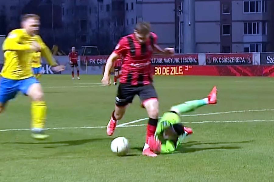Csikszereda - Dunărea Călărași 1-2 » Gazdele cu ocaziile, trupa lui Pustai cu golurile! Clasamentul actualizat