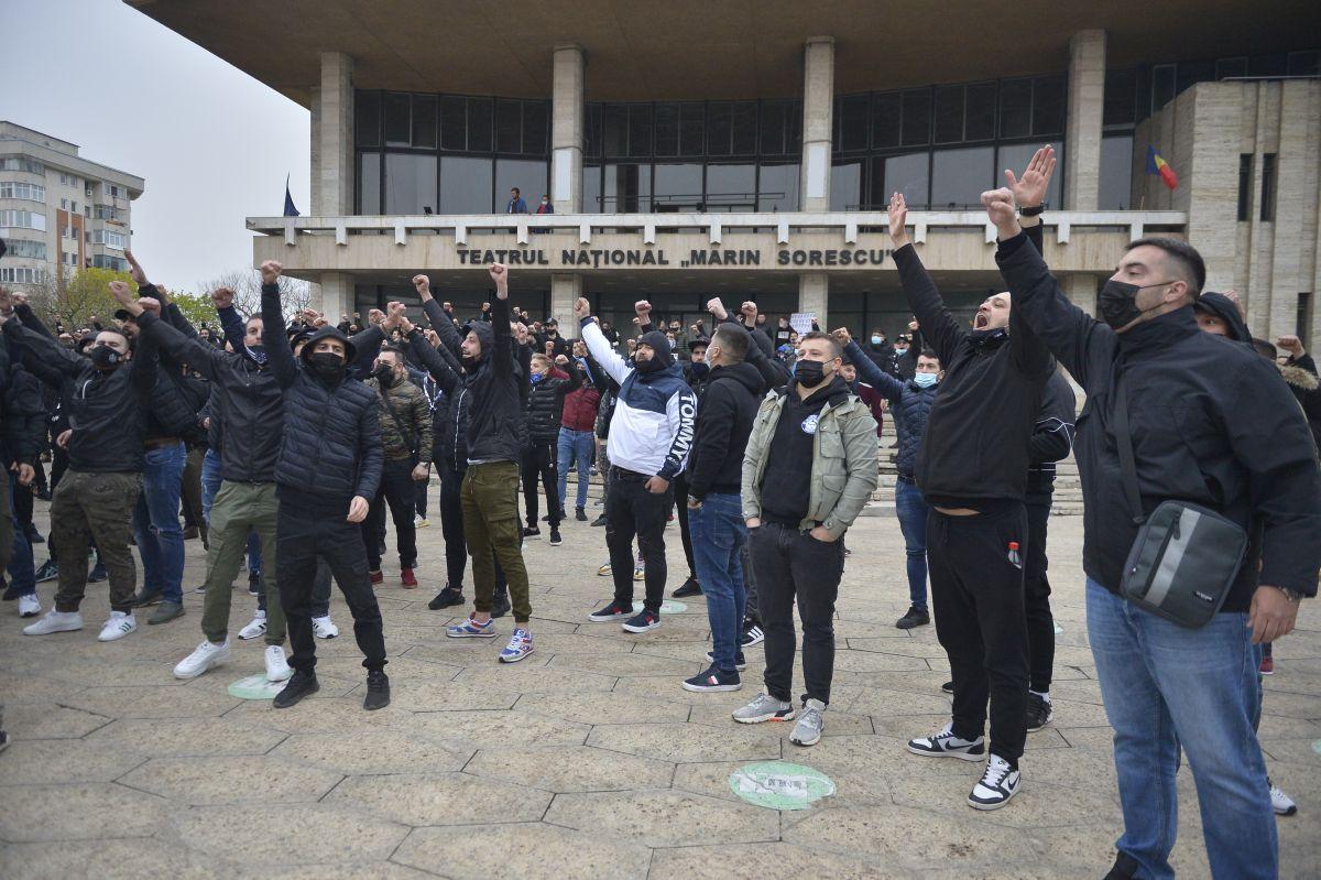 FOTO CRAIOVA - RAPID LIGA 2 19.04.2021