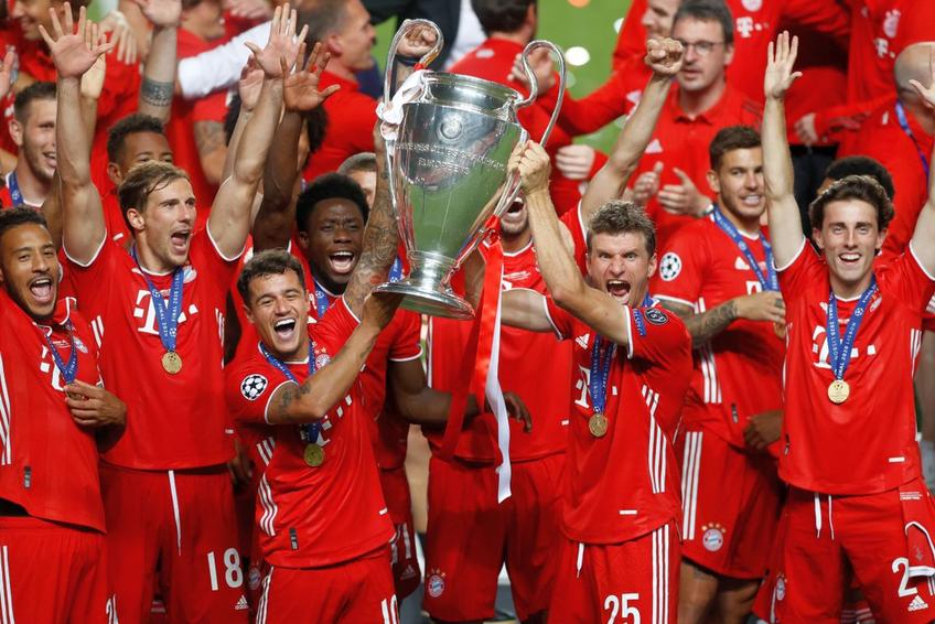 Bayern a câștigat ultima ediție a Ligii Campionilor // foto: Guliver/gettyimages