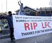 FOTO LEEDS - LIVERPOOL 19.04.2021 PROTEST SUPER LIGA