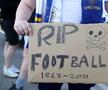 FOTO LEEDS - LIVERPOOL 19.04.2021 PROTEST SUPER LIGA