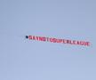 FOTO LEEDS - LIVERPOOL 19.04.2021 PROTEST SUPER LIGA