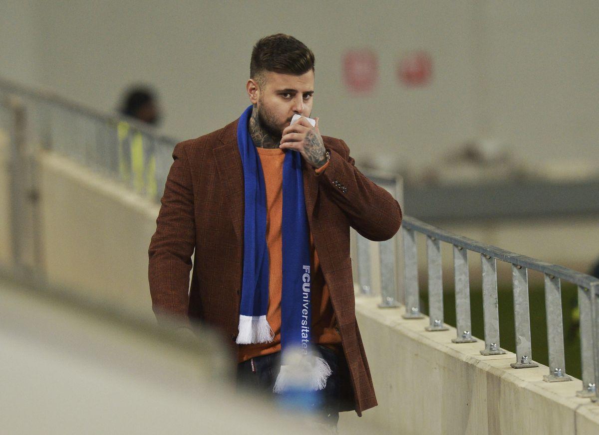 Trică a izbucnit după succesul cu Rapid: „Nu mă simt bine. Dumnezeu le vede pe toate!”