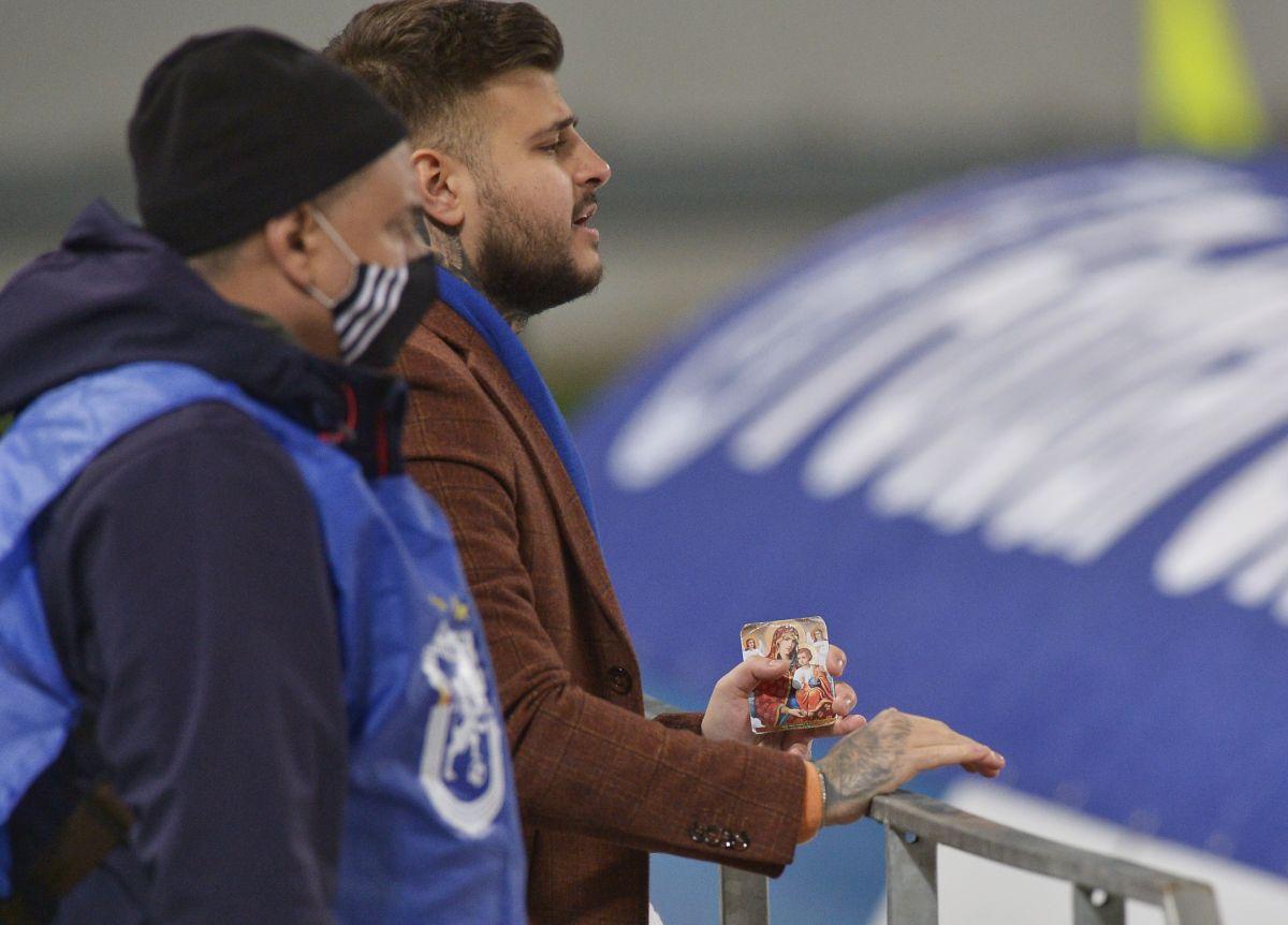 Trică a izbucnit după succesul cu Rapid: „Nu mă simt bine. Dumnezeu le vede pe toate!”