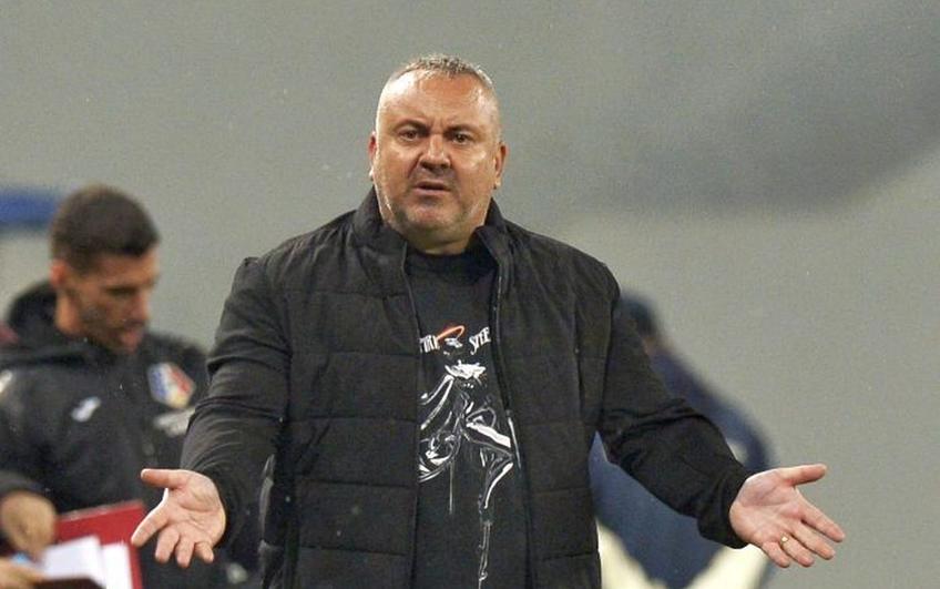 Mihai Iosif, antrenorul Rapidului, nu disperă după înfrângerea cu FC U Craiova, 0-1 (etapa #4 a play-off-ului din Liga 2).