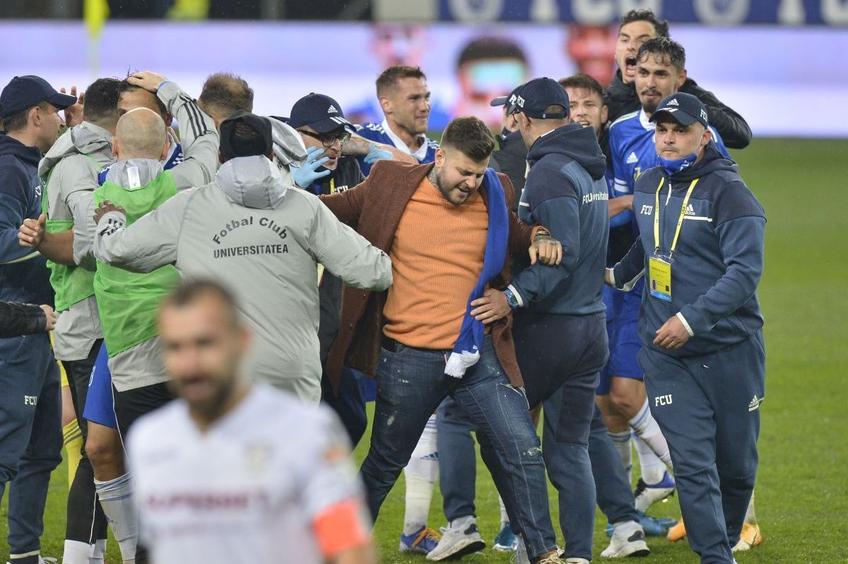 FC U Craiova a învins-o pe Rapid, scor 1-0, în derby-ul rundei #4 al play-off-ului din Liga 2.