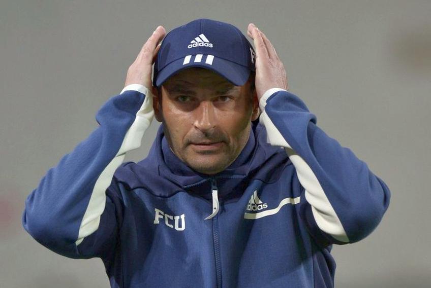 Eugen Trică, antrenorul celor de la FC U Craiova, îl blamează pe „centralul” Lucian Rusandu pentru maniera de arbitraj din meciul cu Rapid, câștigat de olteni, 1-0, în play-off-ul din Liga 2.