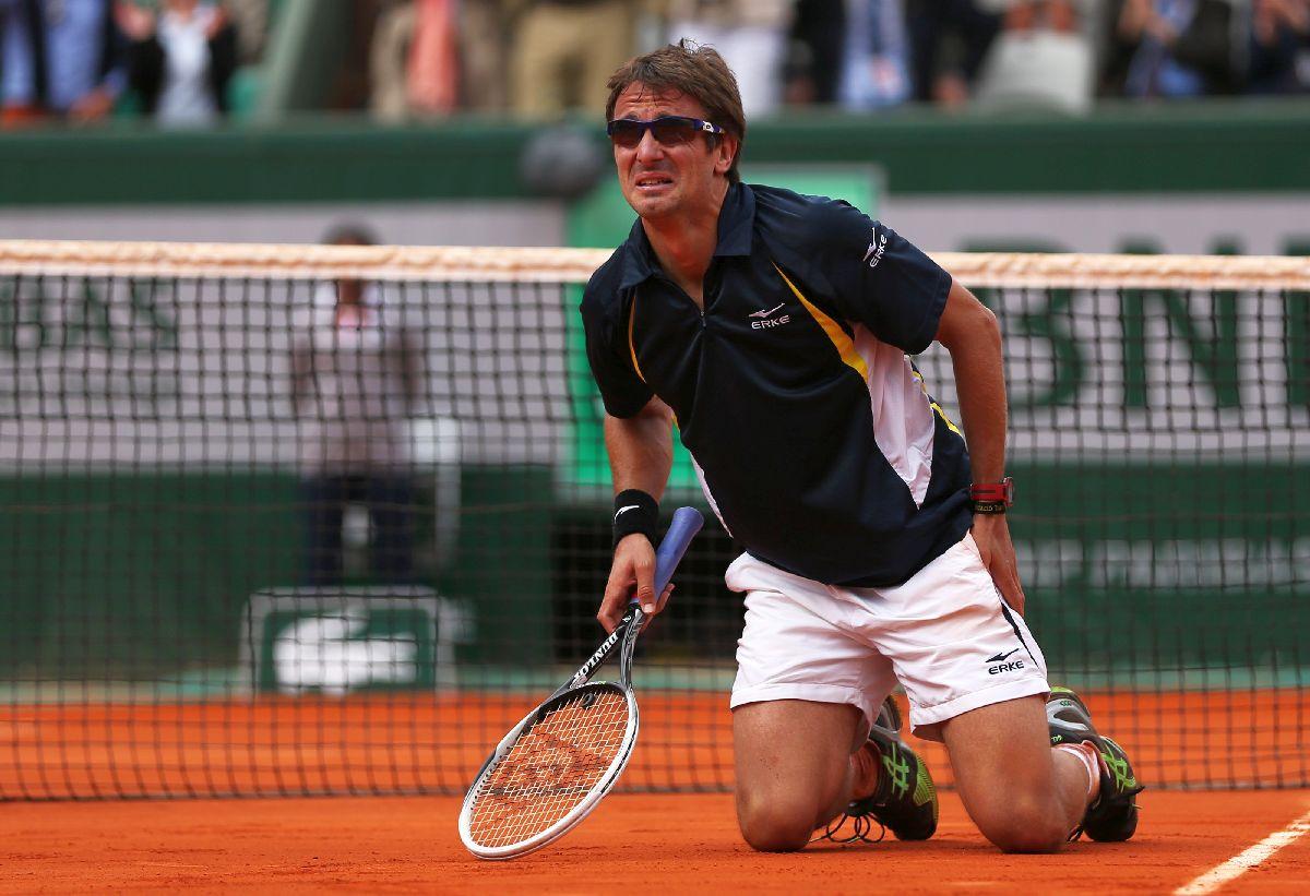 Tommy Robredo - imagini spectaculoase din carieră