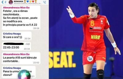 19 ore pe drum! Deplasare de coșmar pentru România în Feroe » „Tricolorele” au dormit în aeroport. Cristina Neagu, pe grupul de WhatsApp: „Și când e zborul?”
