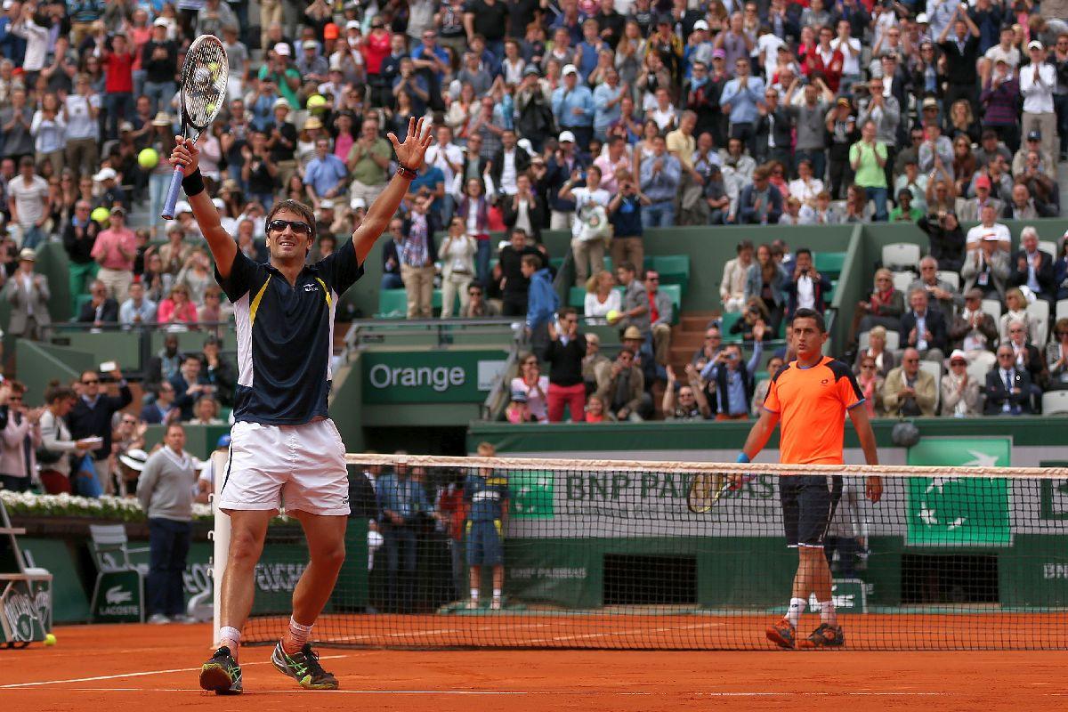 Tommy Robredo - imagini spectaculoase din carieră