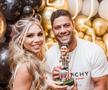 Hulk și Camila Angelo. Foto: Instagram