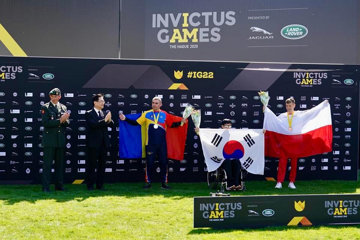 România a obținut deja 6 medalii la Jocurile Invictus + Cerere în căsătorie în cadrul lotului național