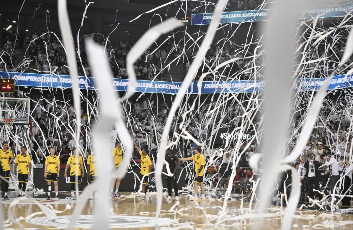 U-BT Cluj-Napoca încheie parcursul istoric din Champions League, într-o atmosferă absolut fenomenală