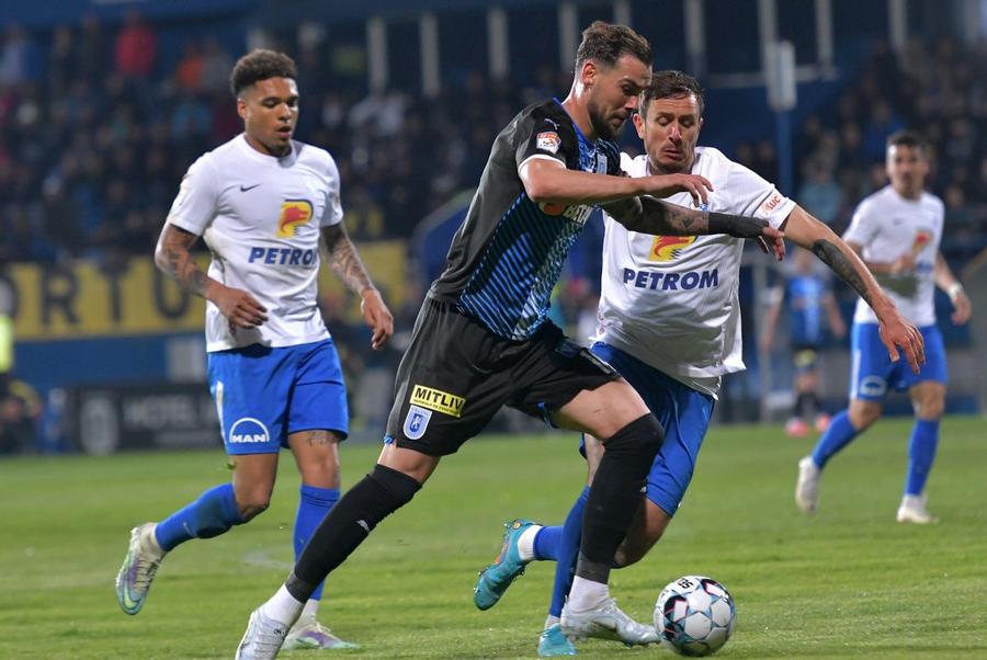 Rolul Craiovei în aridul peisaj CFR-FCSB