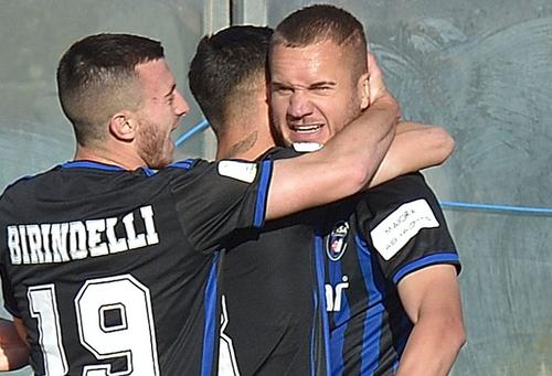 George Pușcaș a fost lăudat și de antrenorul lui Pisa, foto: Imago