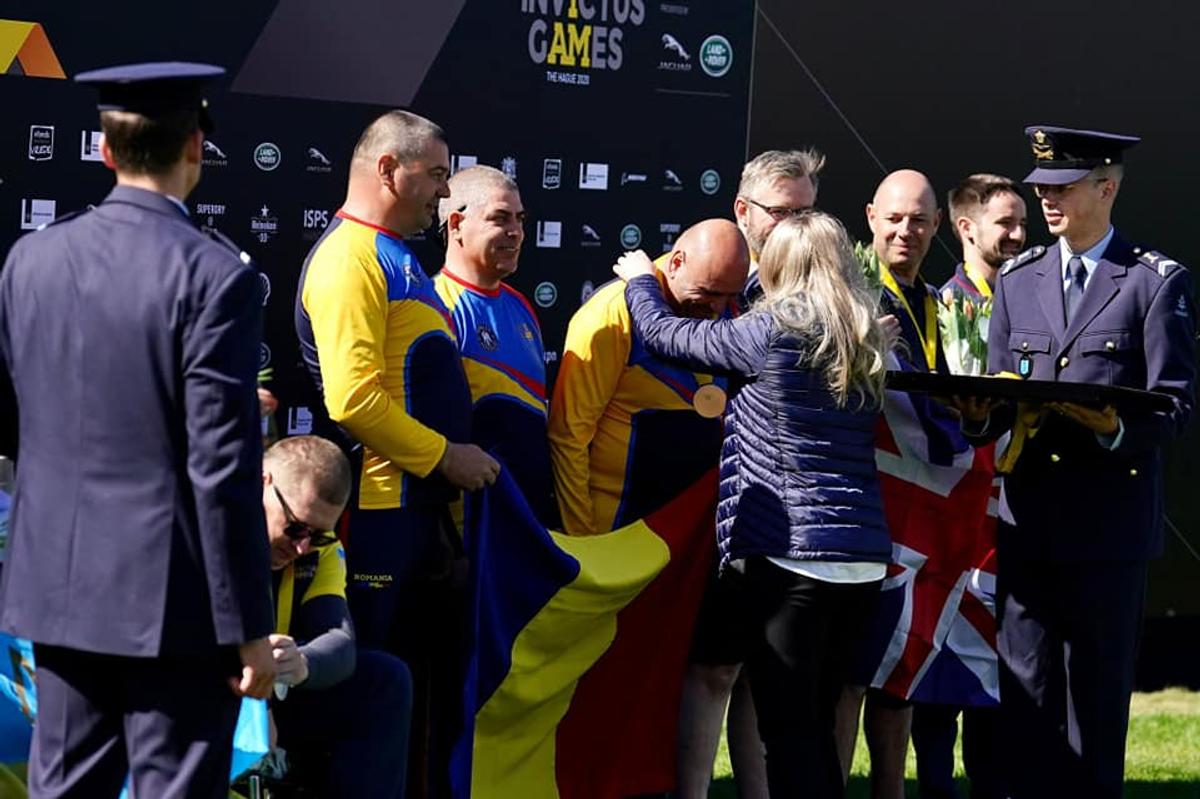 România a obținut deja 6 medalii la Jocurile Invictus + Cerere în căsătorie în cadrul lotului național