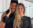 Hulk și Camila Angelo. Foto: Instagram
