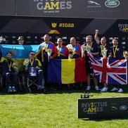 FOTO: Invictus Games Echipa Romaniei