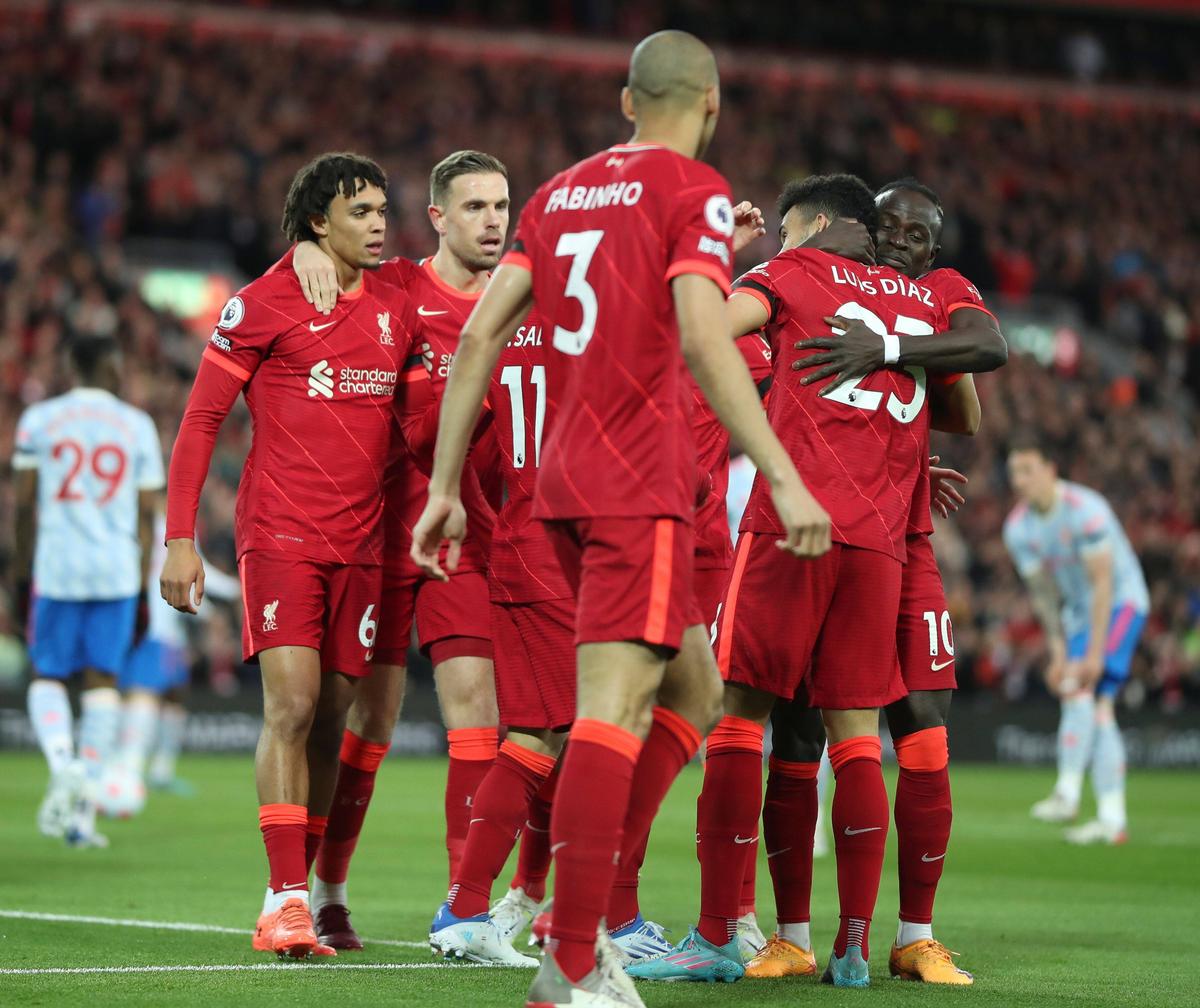 Liverpool - Manchester United