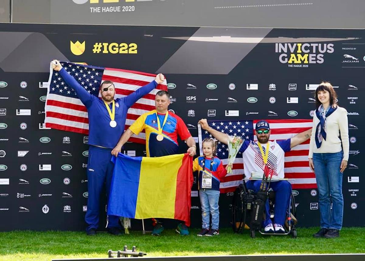România a obținut deja 6 medalii la Jocurile Invictus + Cerere în căsătorie în cadrul lotului național