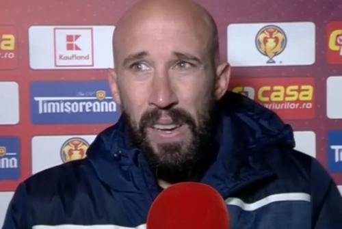 Pe o ploaie torențială și un teren impracticabil, FC Voluntari s-a impus în manșa tur a semifinalei din Cupa României, 2-0 cu FC Argeș. Iasmin Latovlevici (35 de ani, fundaș stânga) a vorbit la final despre condițiile de joc.