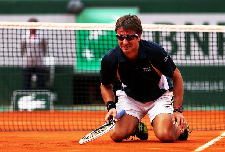 Tommy Robredo, în diverse ipostaze de-a lungul carierei / Sursă foto: Guliver/Getty Images