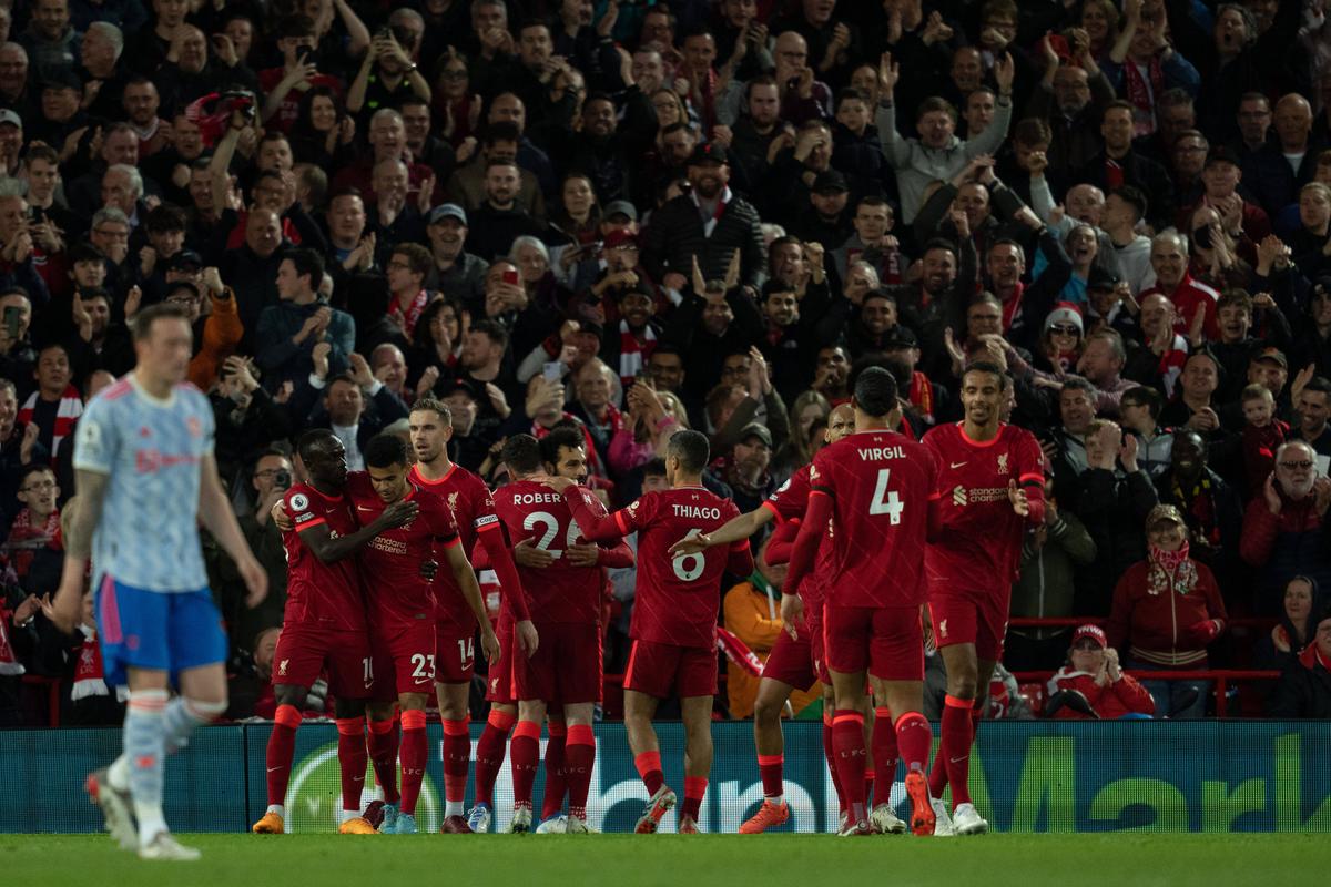 Liverpool - Manchester United