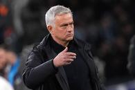 Mourinho, un car de nervi, după egalul cu Napoli: „Mi-e rușine, este prea mult!”