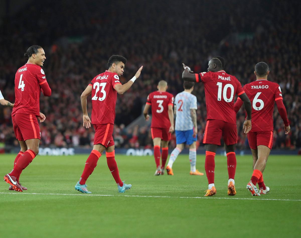 Liverpool - Manchester United