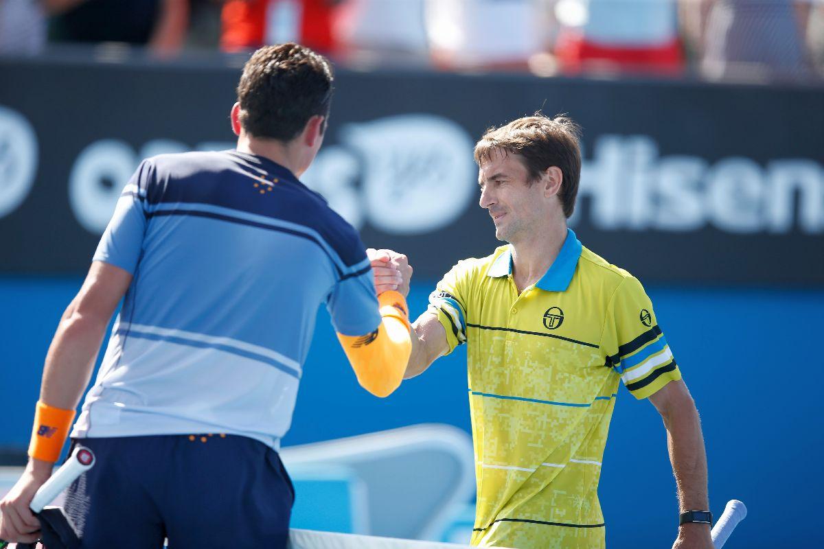 Tommy Robredo - imagini spectaculoase din carieră
