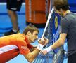 Tommy Robredo și Andy Murray, după finala de la Valencia, din 2004 / Sursă foto: Guliver/Getty Images