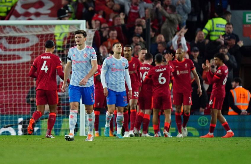 Liverpool -Manchester United 4-0
Foto: Imago