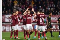 Rapid - Gaz Metan 8-0 nu este cea mai mare victorie a giuleștenilor din Liga 1 » CFR, echipa care a încasat cele mai multe goluri în fața alb-vișiniilor: „N-au mai ajuns cifrele la tabelă”