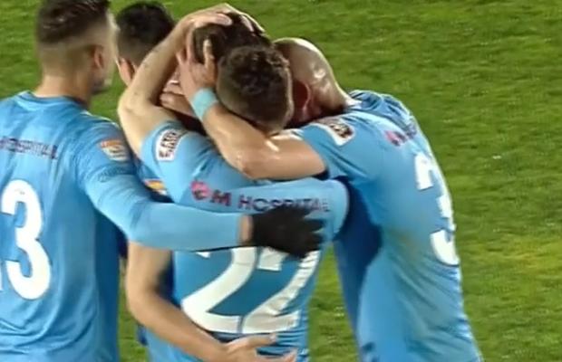 Ca Rața prin apă » FC Voluntari a plutit mai bine și e cu un picior în finala Cupei