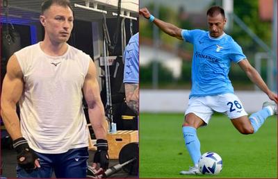Se lasă de fotbal pentru culturism? » Ștefan Radu, transformare fizică impresionantă