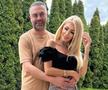 Bogdan Vasiliu, președintele CS Rapid, s-a căsătorit cu Alina Petre. Sursă foto: Instagram @alina_petre75