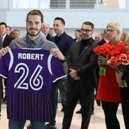Inaugurarea bazinului olimpic din Pitești / Sursă foto: Facebook@ Thomas Răzvan Moldovan