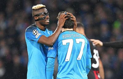 Mesajul lui Kvaratskhelia, după ce a ratat un penalty în decisivul Napoli - Milan: „Să vă văd cu ochii plini de lacrimi...”