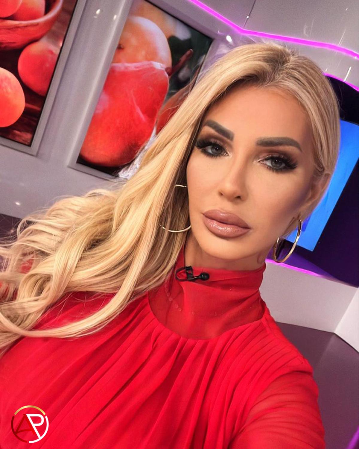 Alina Petre, soția lui Bogdan Vasiliu
