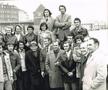Imagine înaintea meciului Hamburg - Steagul Roșu Brașov 8-0, cel mai îngrozitor eșec din istoria fotbalului românesc FOTO Arhivă personală
